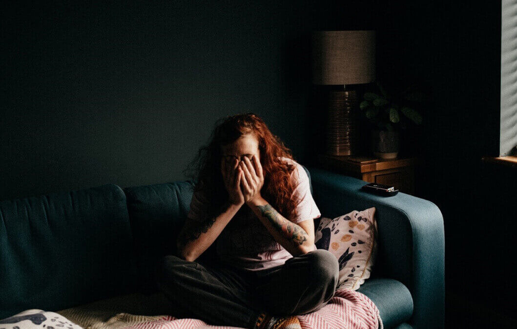 I hate feeling upset